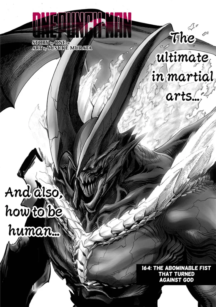 one punch man ch164 page01